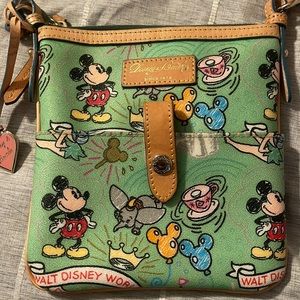 Dooney and Burke Walt Disney Crossbody bag